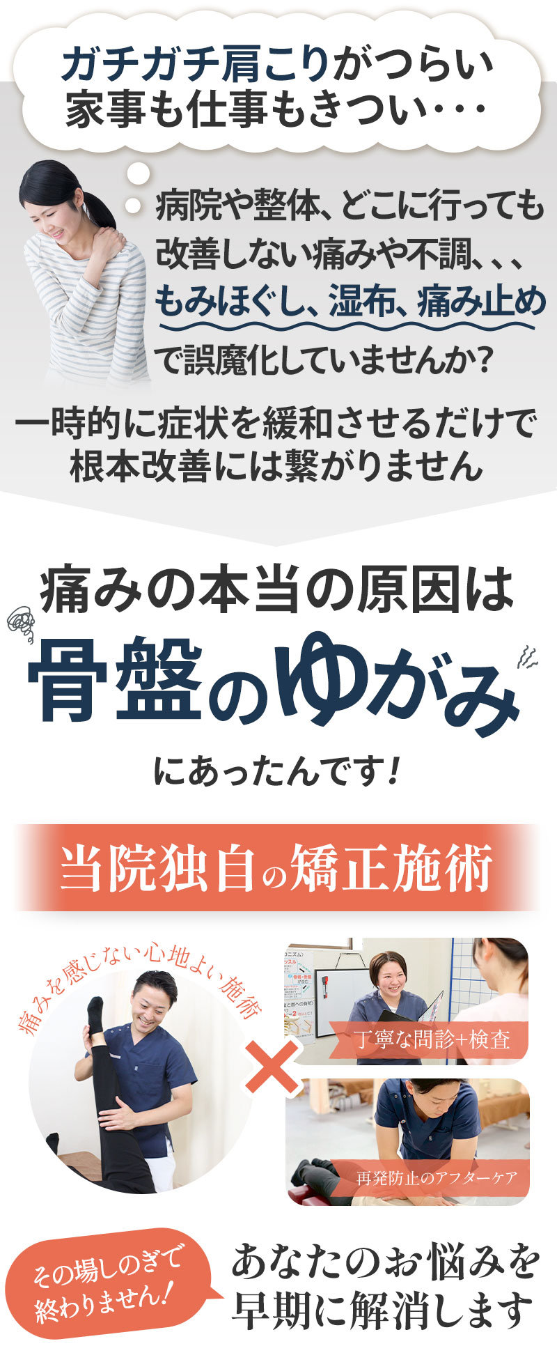 導入:肩コリ